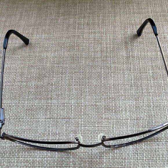 Kirkland Signature Men Sunglasses Bordeaux Gunmetal Glasses Frame Made in Italy - Picture 10 of 11